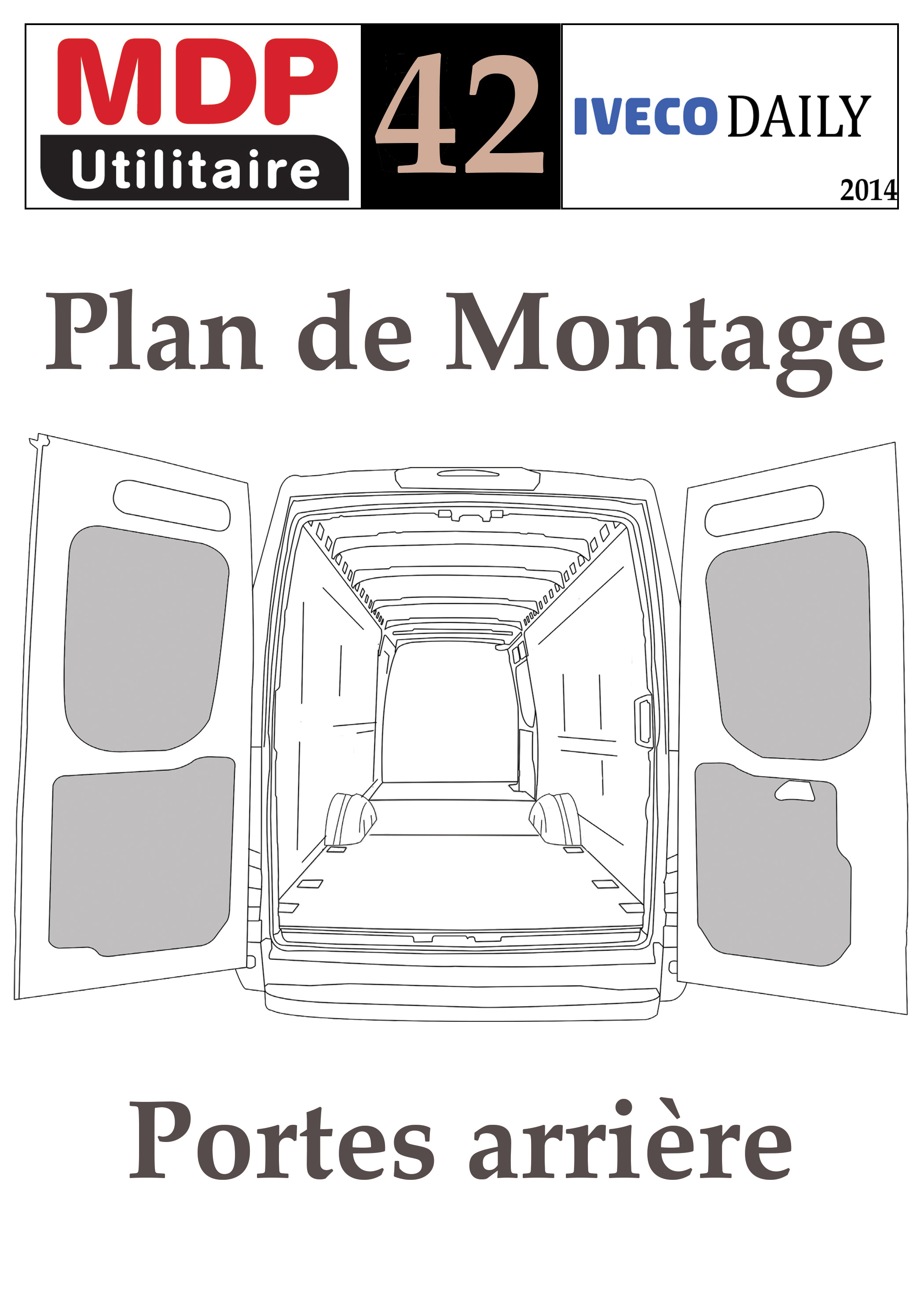 Notice 42-4 Portes arrière